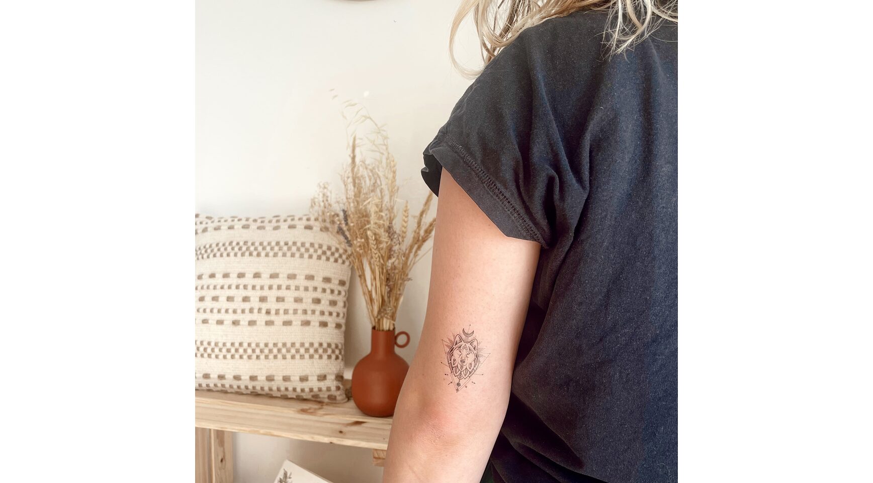Head Tattoo Collaboration By @tattoosbywinnie X @alexberintattoos -  Geometric Dot Work & Black n Grey - #tattoo #art #headtattoo #geome... |  Instagram