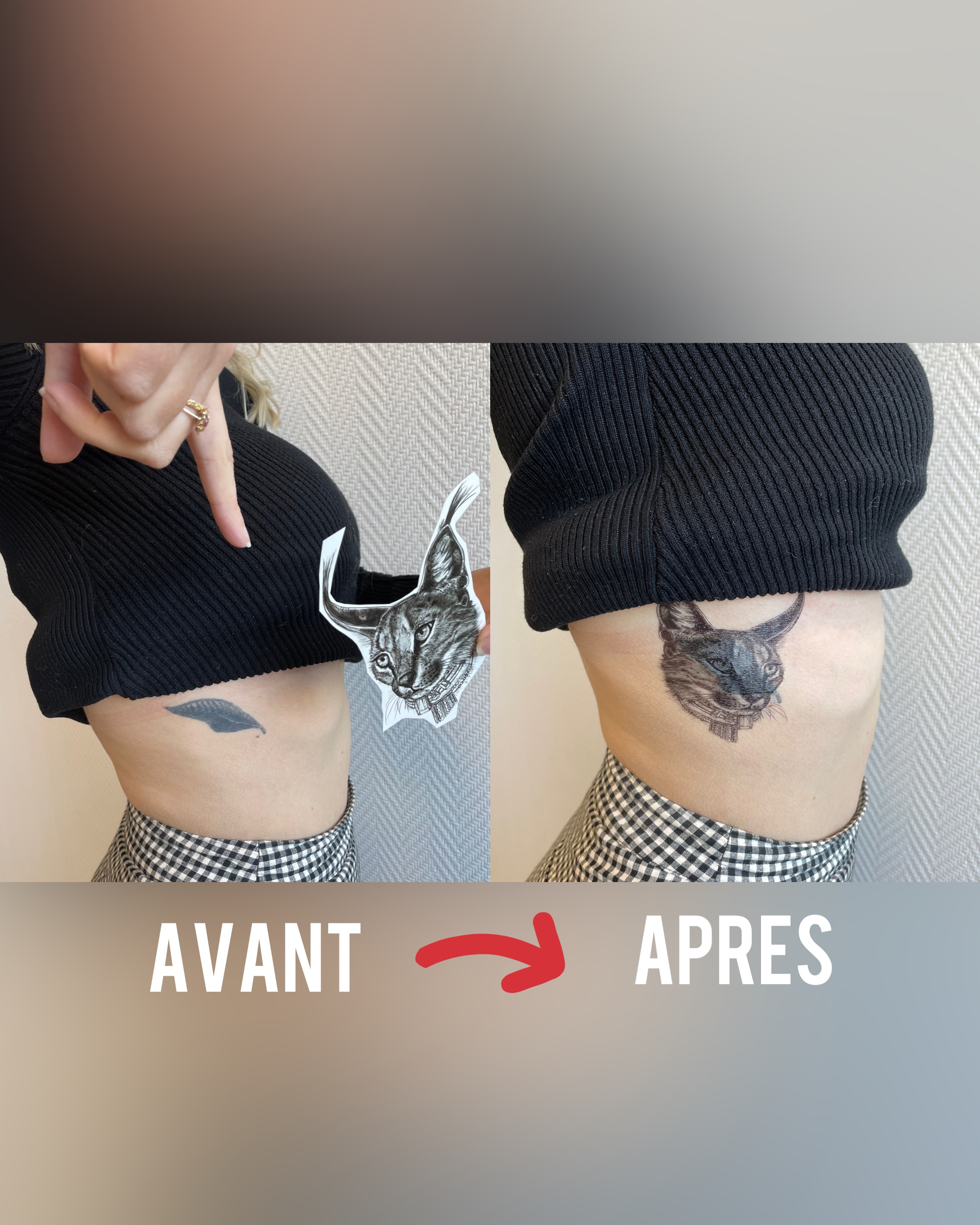 Avant/après