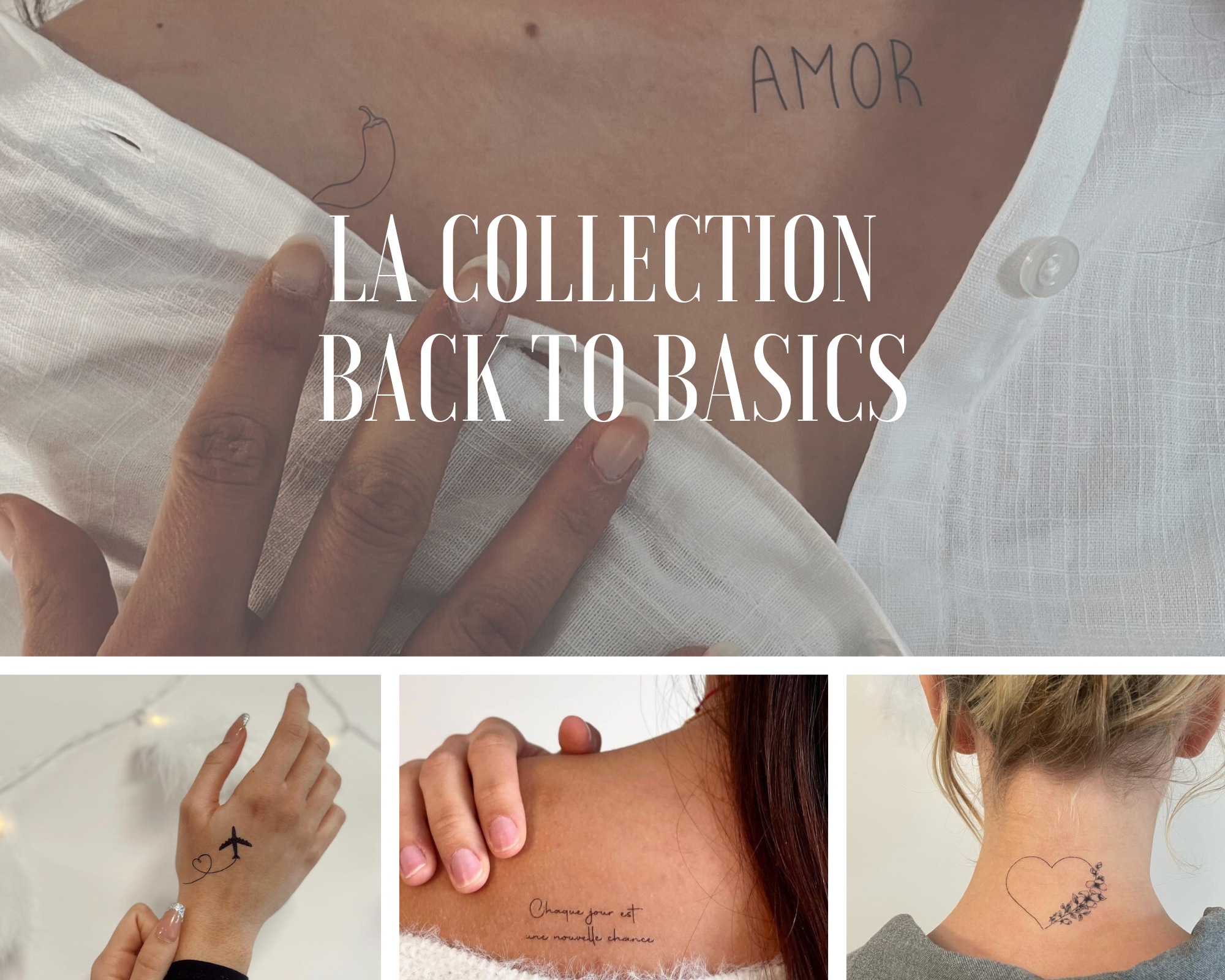 collection back to basics